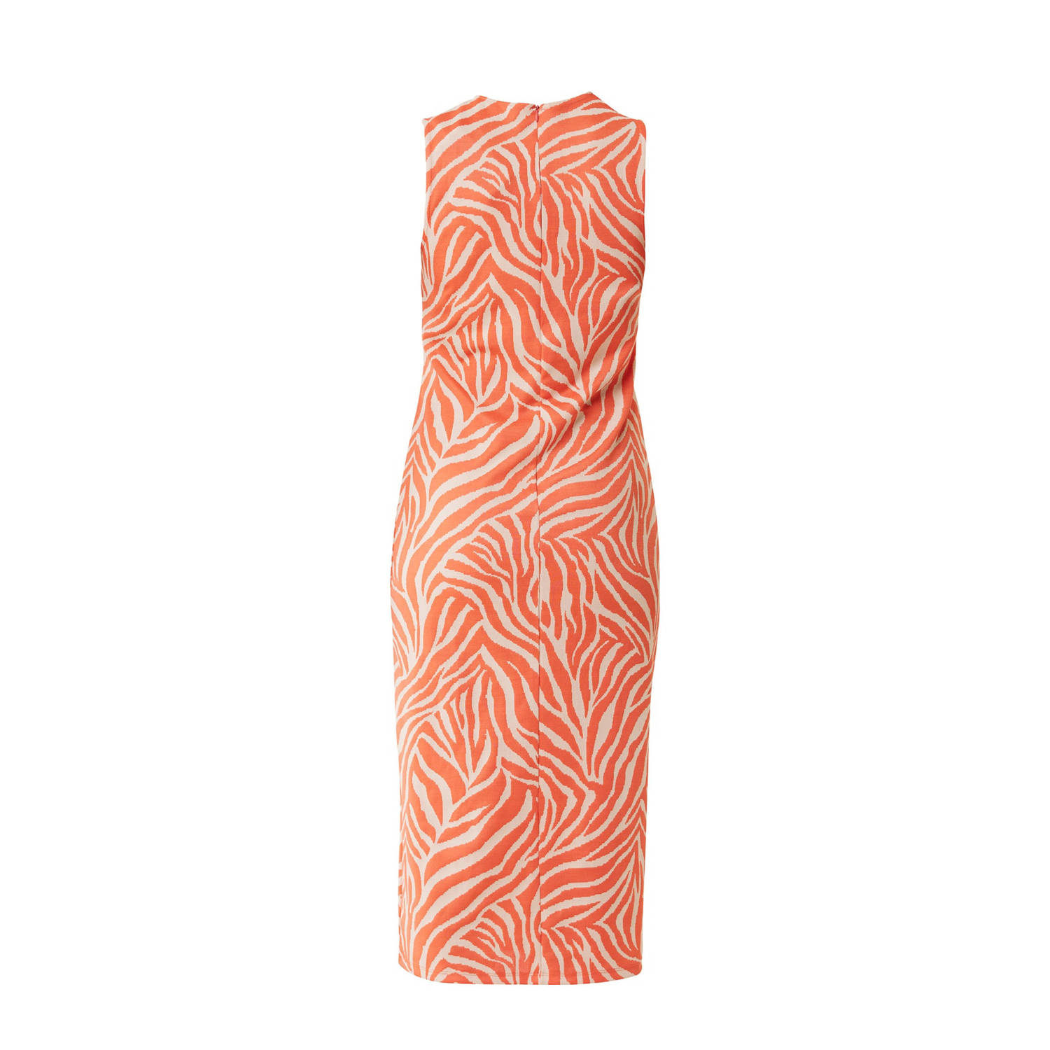 Mexx A-lijn jurk oranje