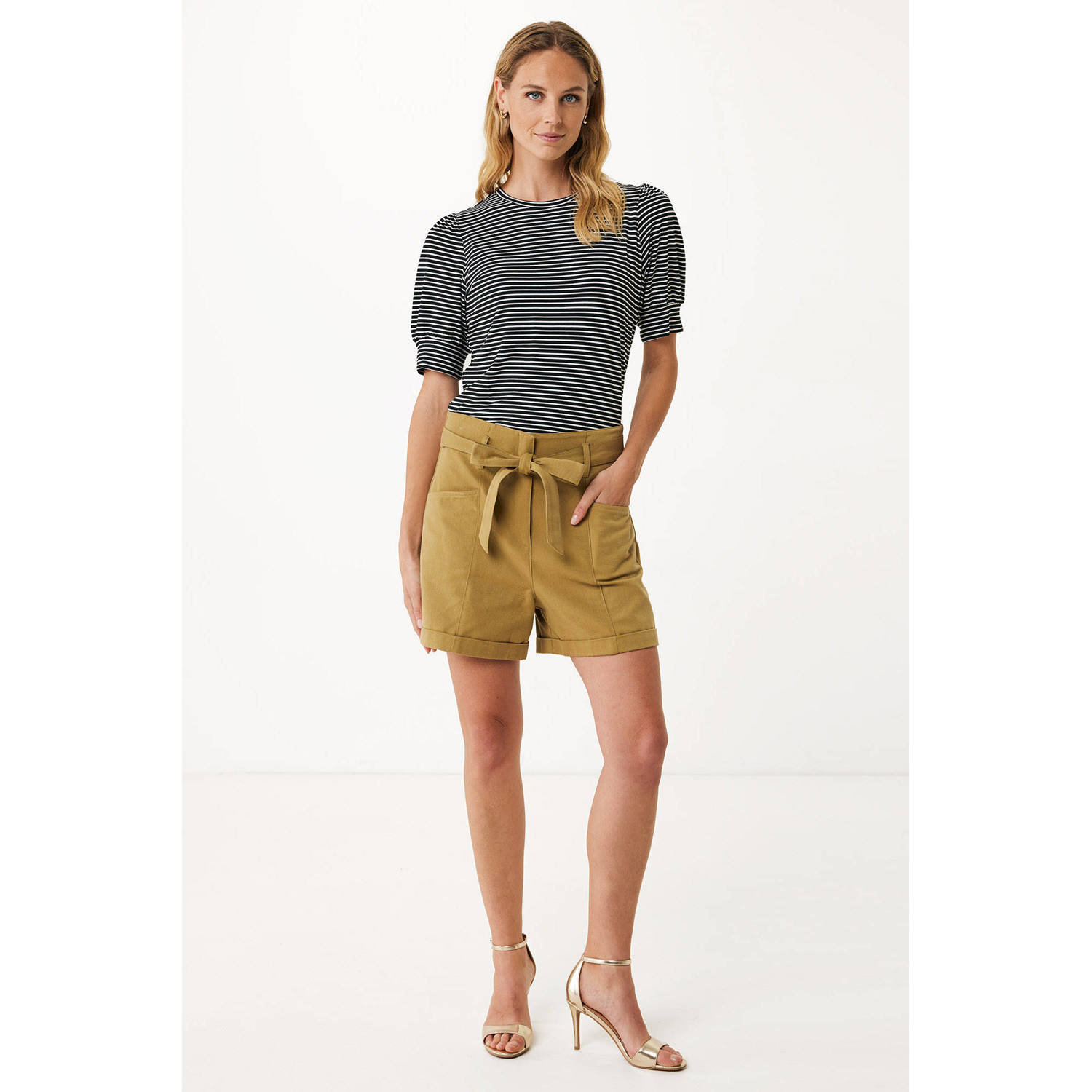 Mexx top zwart