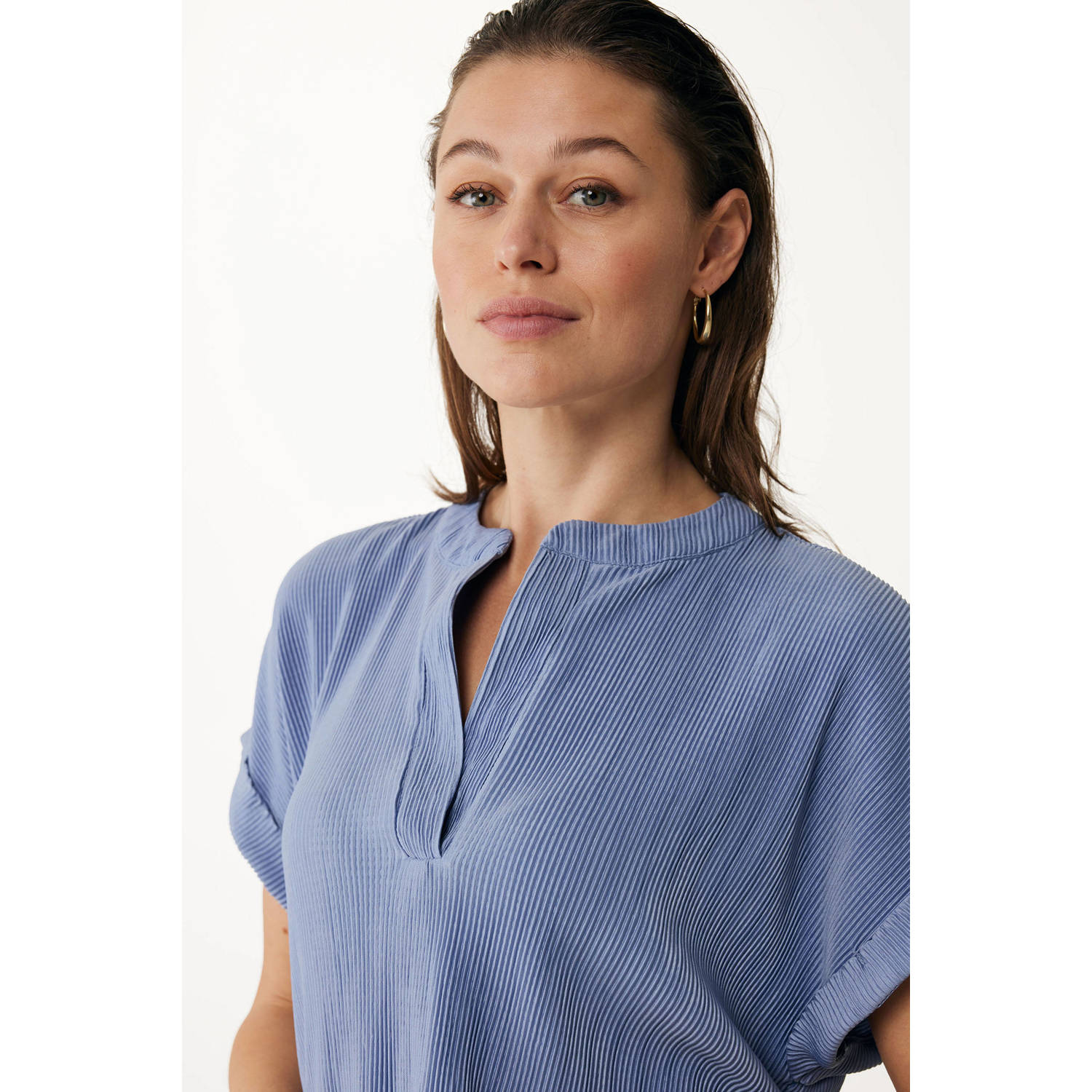 Mexx top blauw