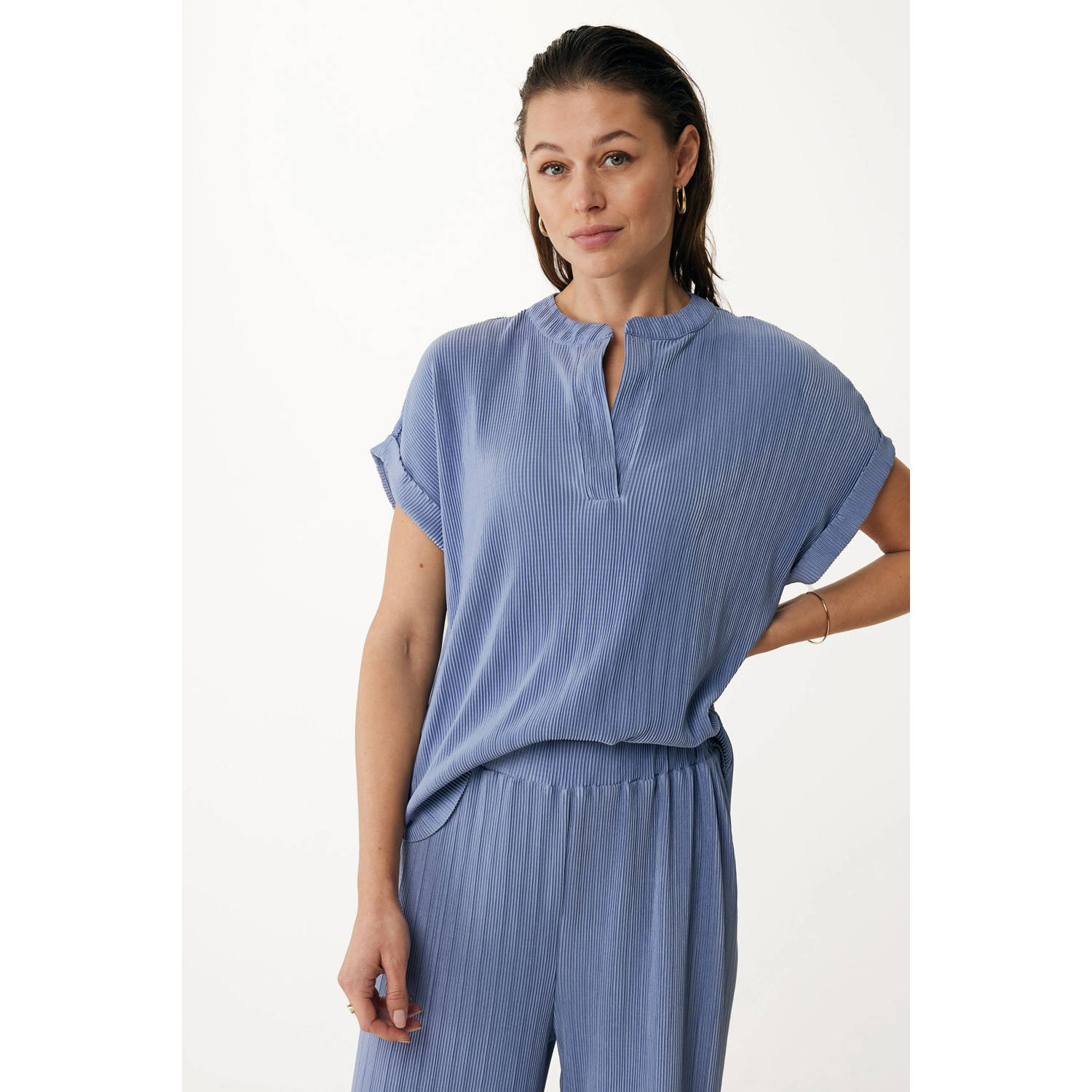 Mexx top blauw