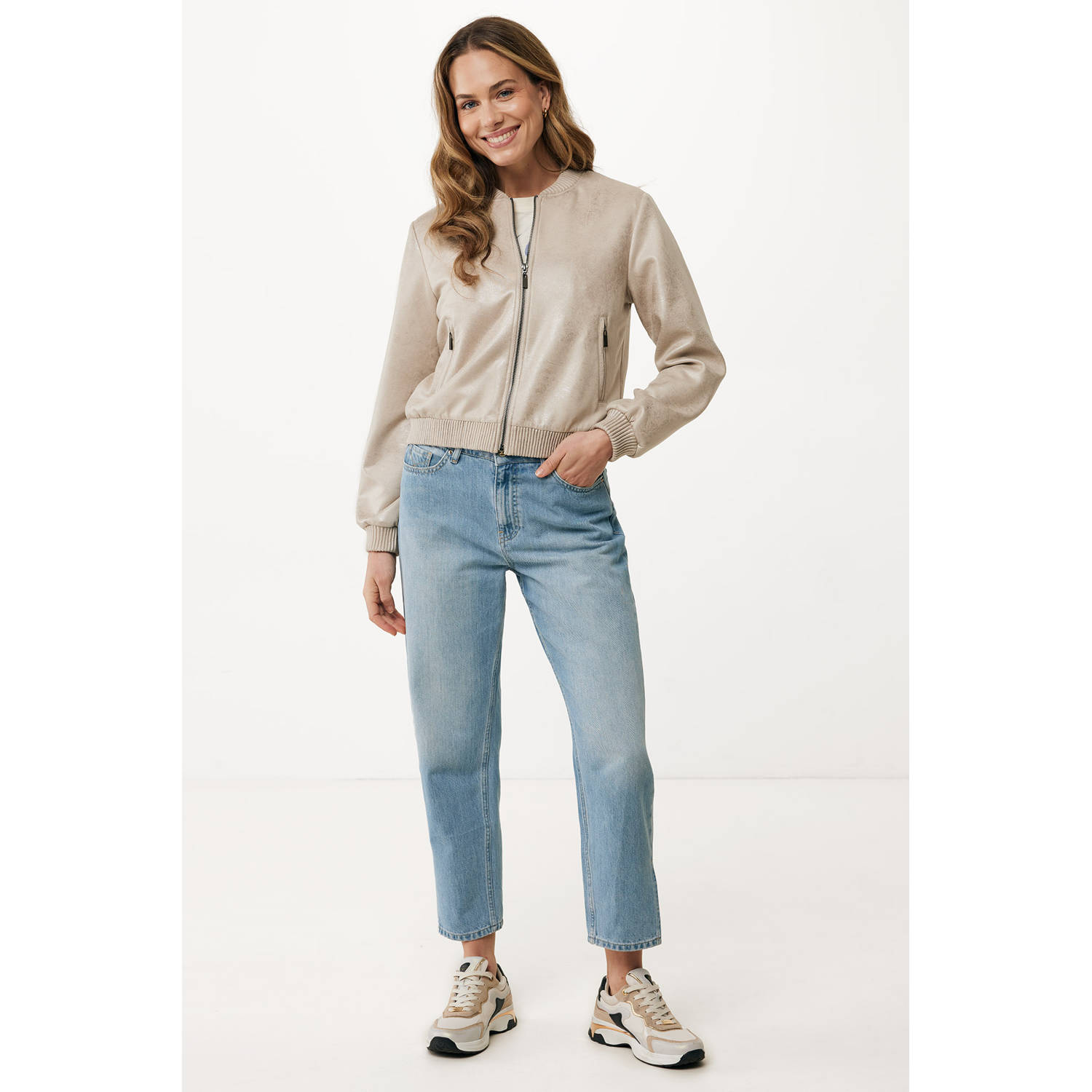 Mexx jasje zand