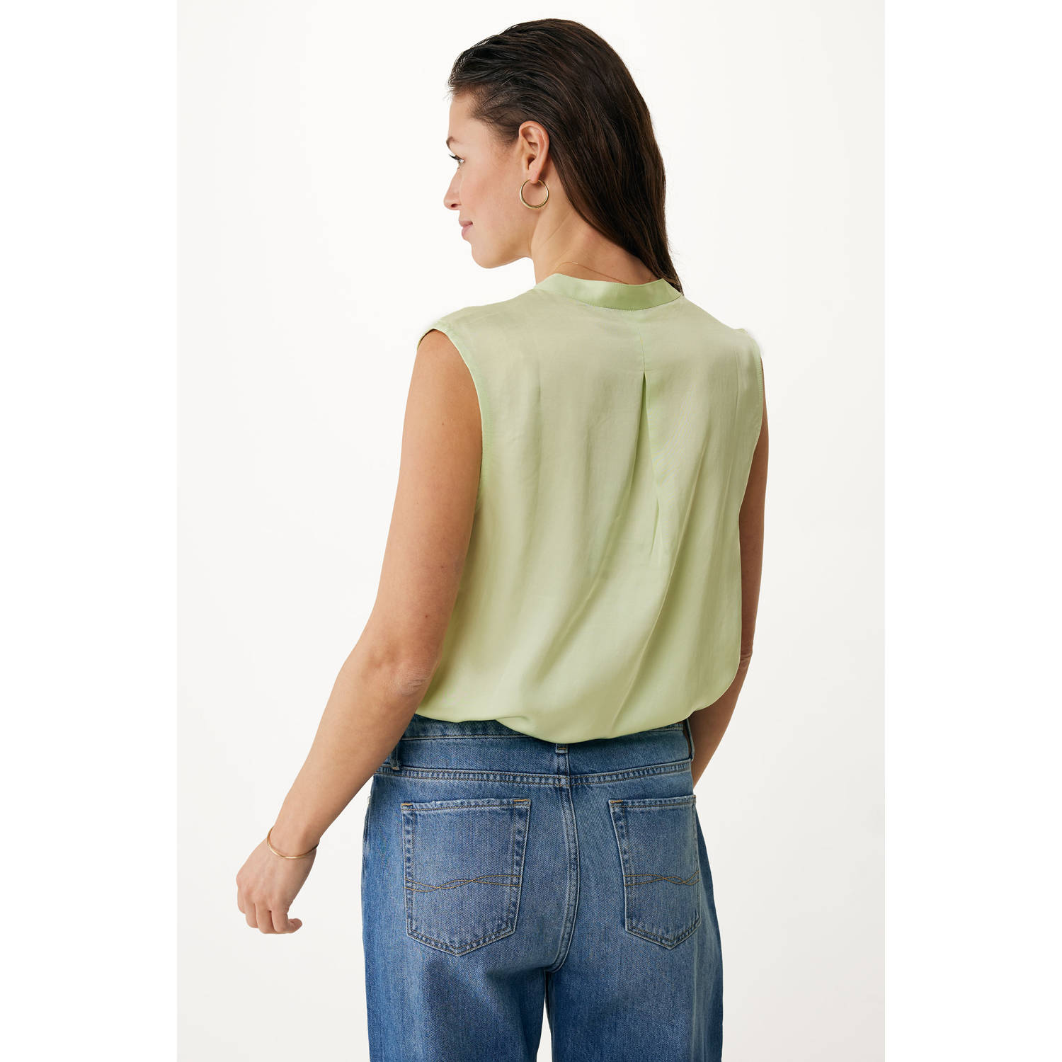 Mexx top lichtgroen