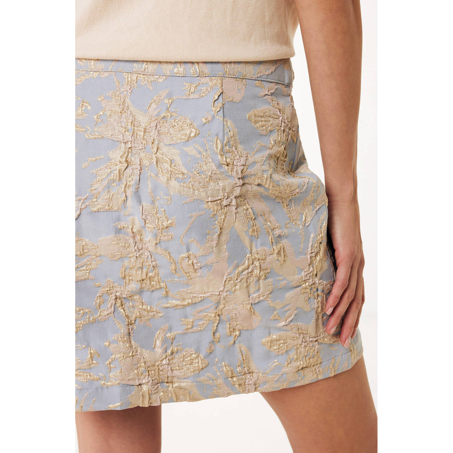 Mexx mini rok lichtblauw
