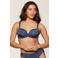 LingaDore voorgevormde beugelbh Daily Uni Fit denimblauw