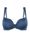 Denimblauw