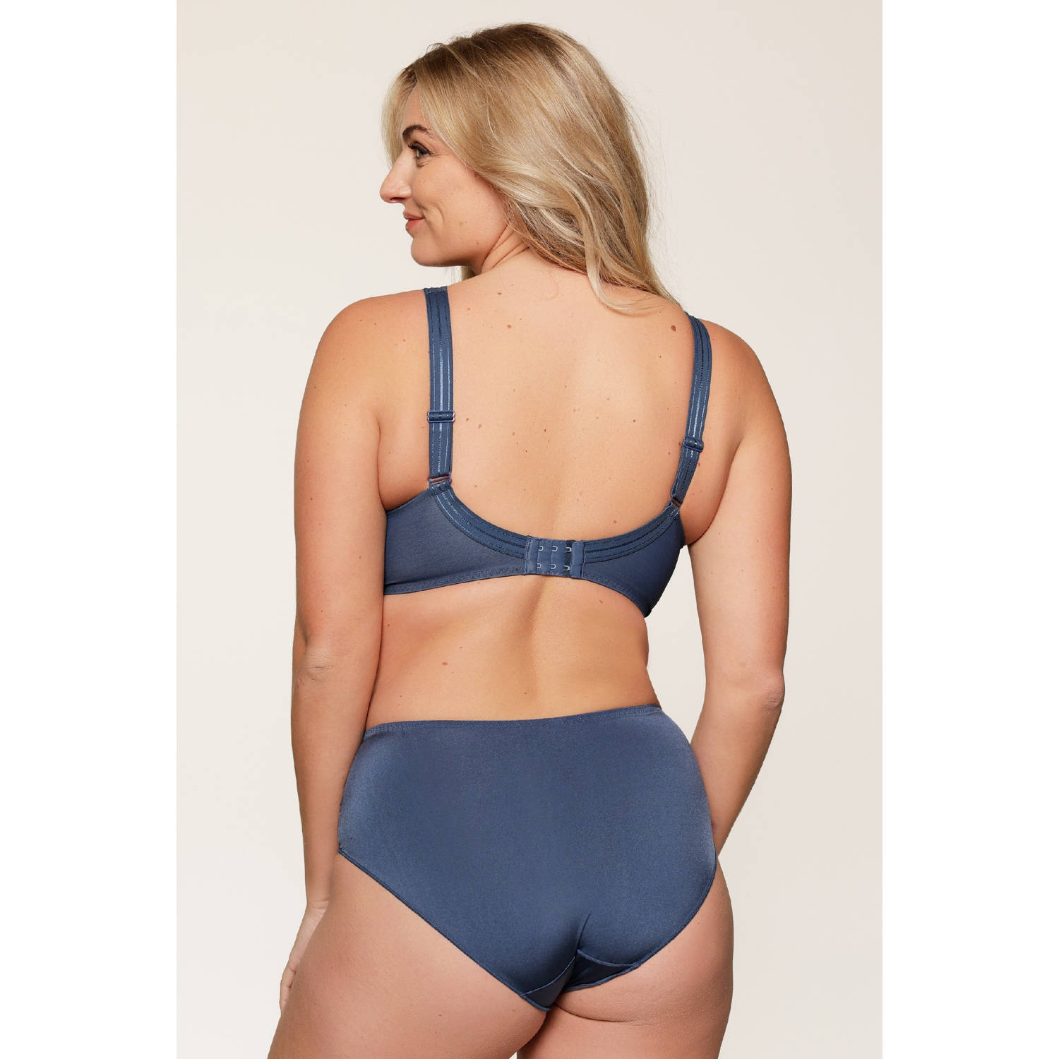 LingaDore voorgevormde beugelbh Daily Uni Fit denimblauw
