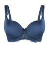Denimblauw