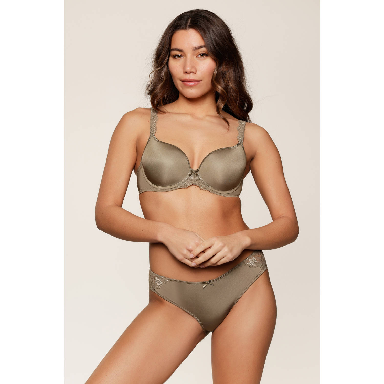 LingaDore slip Daily olijfgroen