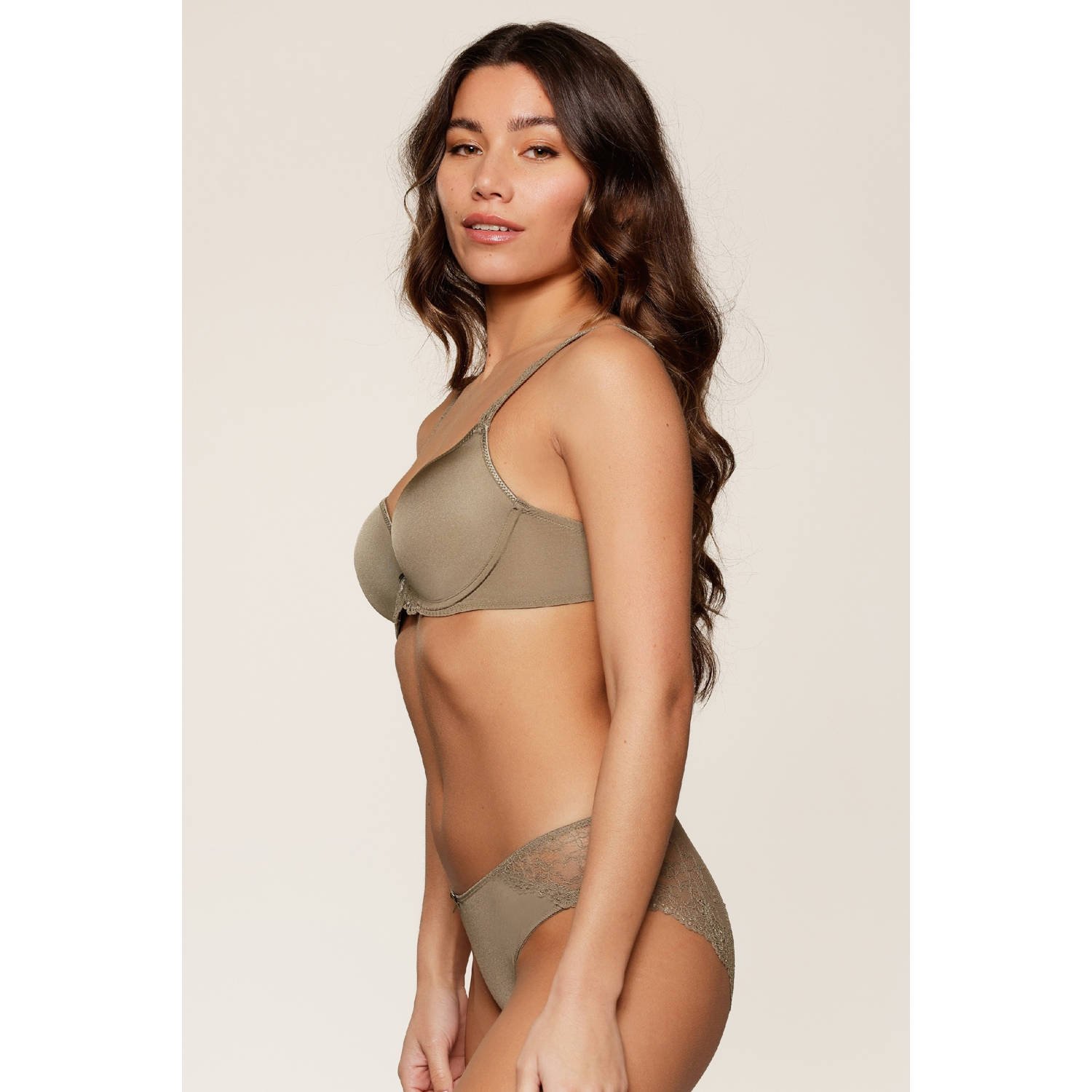 LingaDore slip Daily olijfgroen