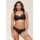 LingaDore slip Daily zwart