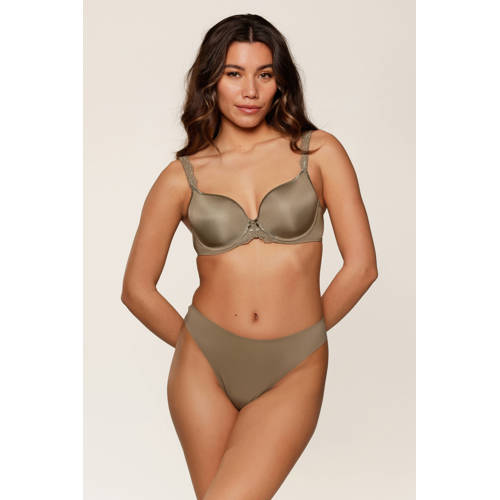 LingaDore string (set van 2) olijfgroen afbeelding