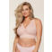 LingaDore niet-voorgevormde bralette met beugel lichtroze