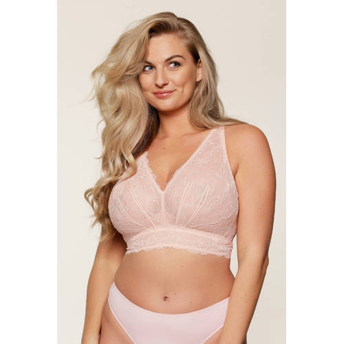 LingaDore niet-voorgevormde bralette met beugel lichtroze afbeelding
