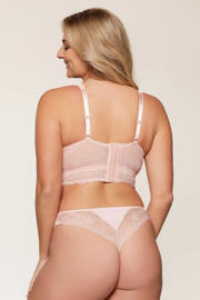 thumbnail: LingaDore niet-voorgevormde bralette met beugel lichtroze