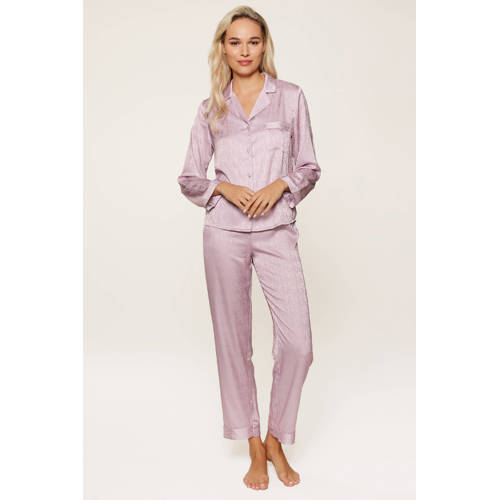 LingaDore satijnen pyjama oudroze afbeelding