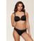 LingaDore slip Daily zwart