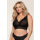 LingaDore niet-voorgevormde bralette met beugel zwart