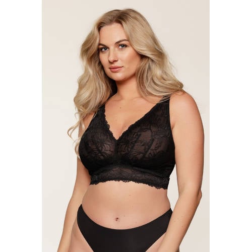 LingaDore niet-voorgevormde bralette met beugel zwart afbeelding