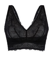 thumbnail: LingaDore niet-voorgevormde bralette met beugel zwart