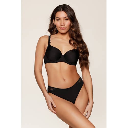 LingaDore slip zwart afbeelding