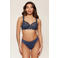 LingaDore seamless string (set van 2) denimblauw