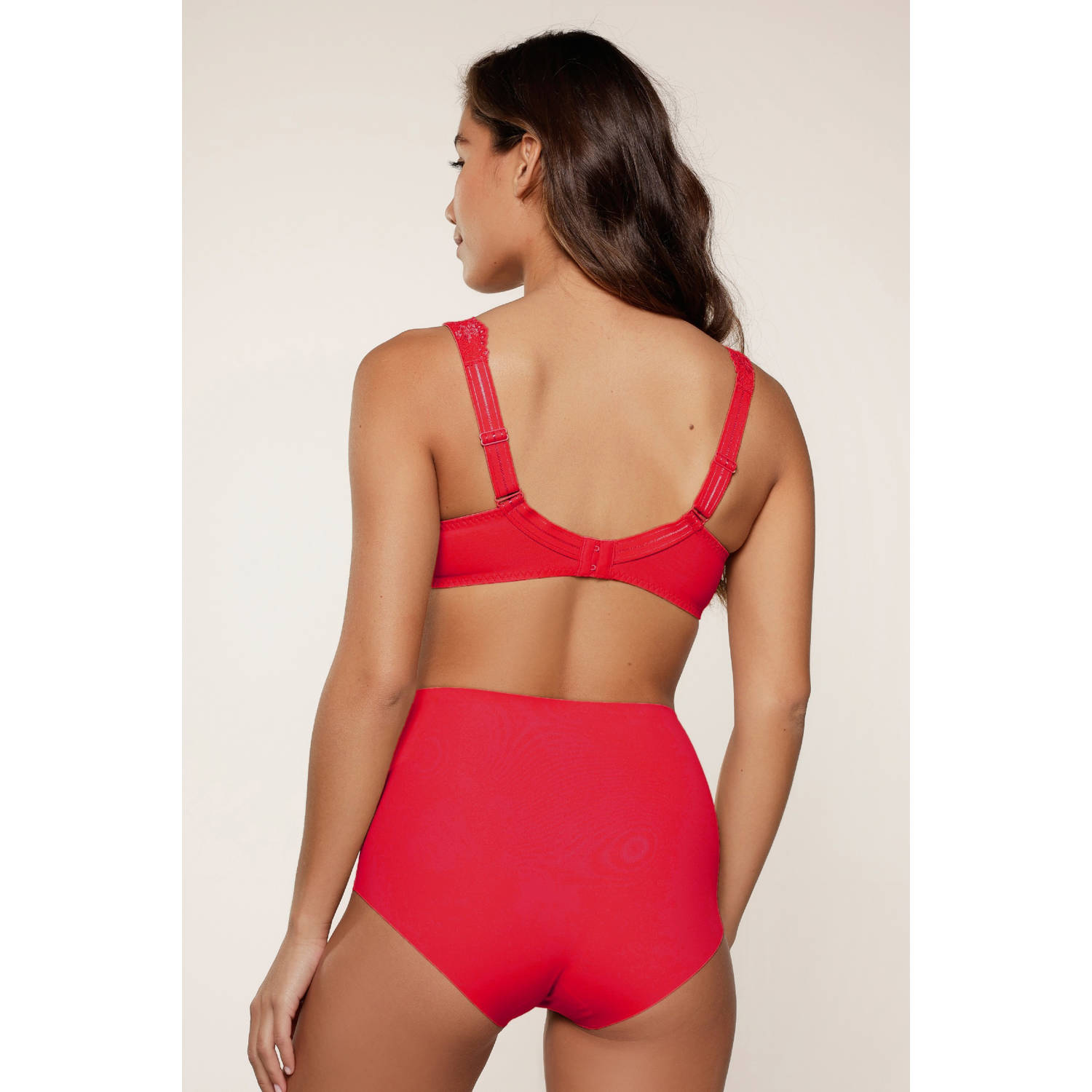 LingaDore seamless maxislip (set van 2) rood