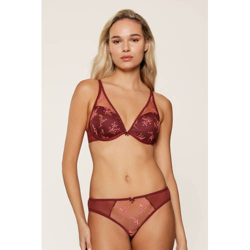LingaDore string donkerrood afbeelding