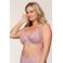 LingaDore niet-voorgevormde beugelbh Daily Full Coverage Lace donkerroze