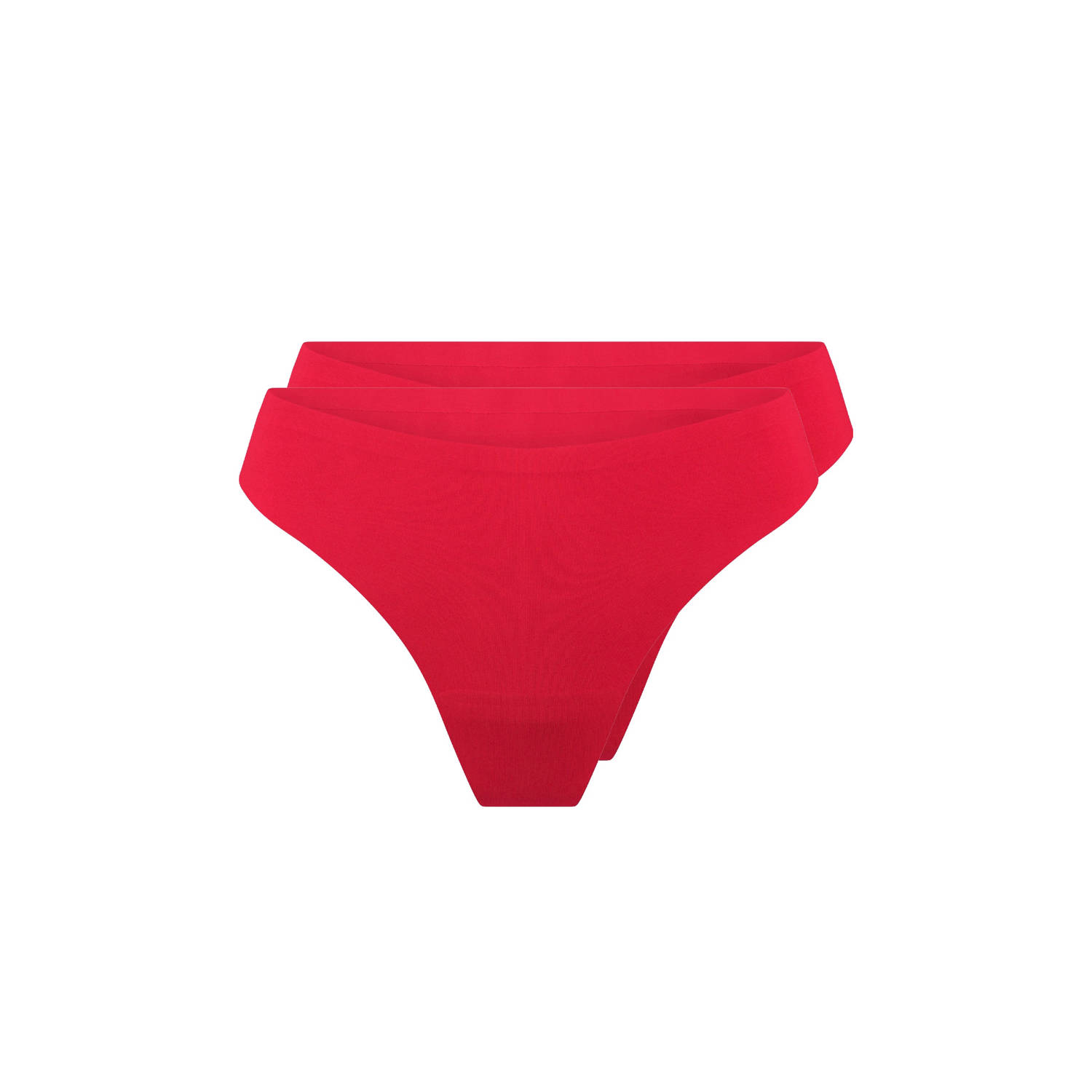 LingaDore seamless string (set van 2) rood