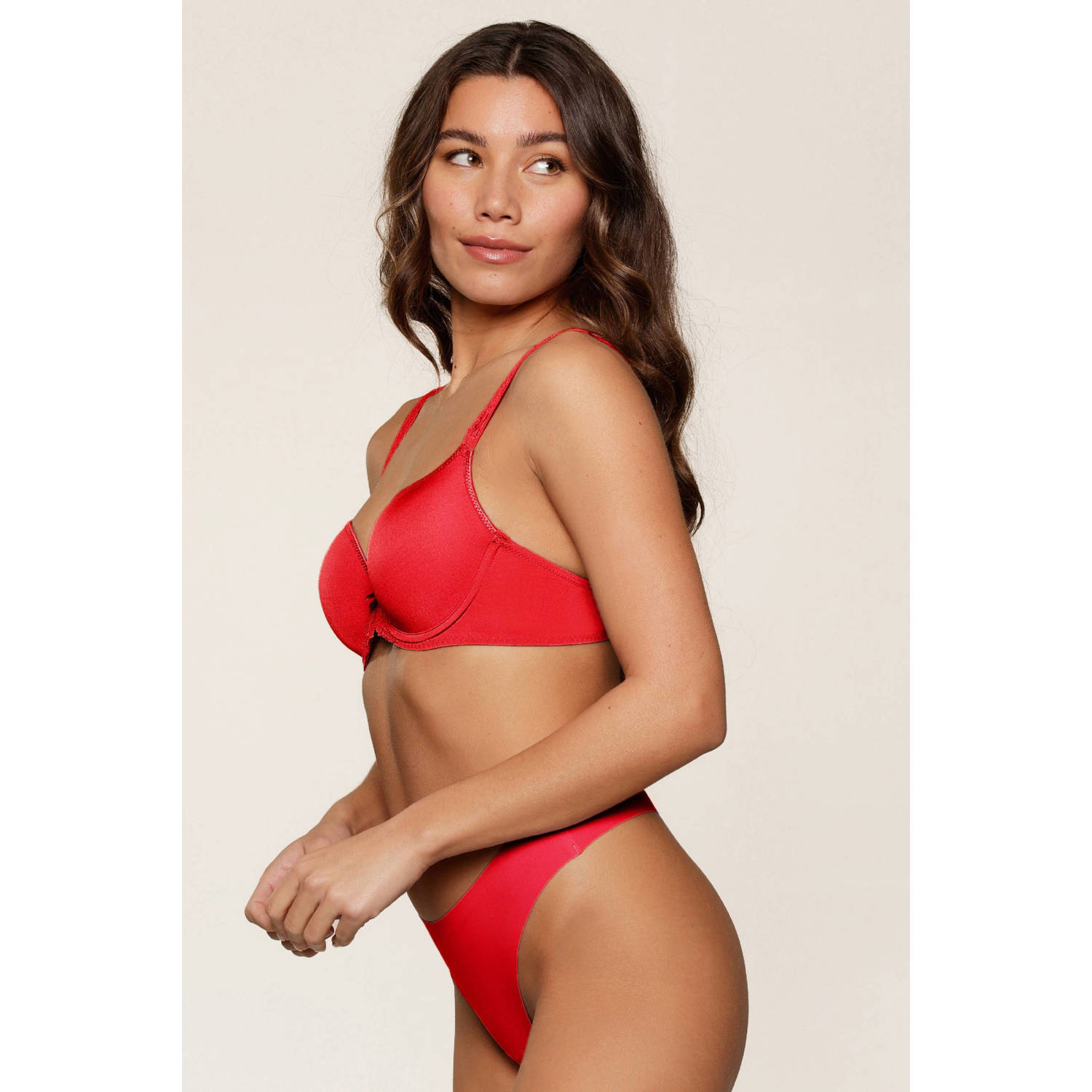 LingaDore seamless string (set van 2) rood