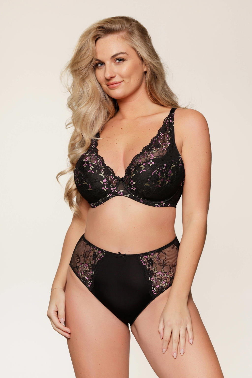 LingaDore maxislip Daily zwart