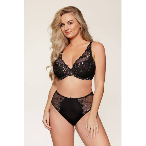LingaDore maxislip Daily zwart afbeelding