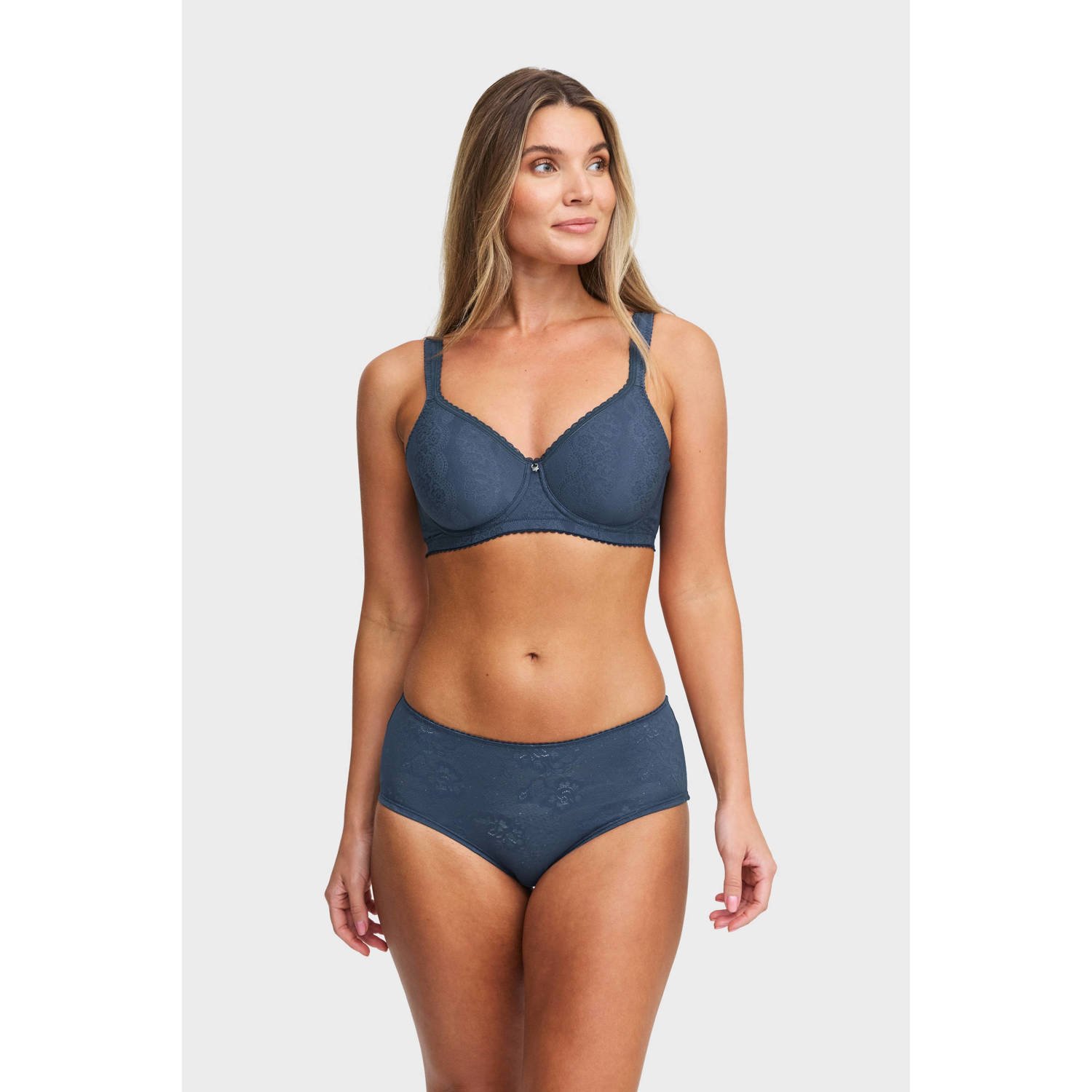 Swegmark voorgevormde beugelbh Adamo blauw