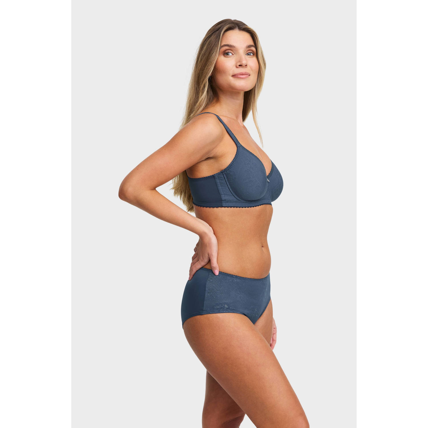 Swegmark voorgevormde beugelbh Adamo blauw