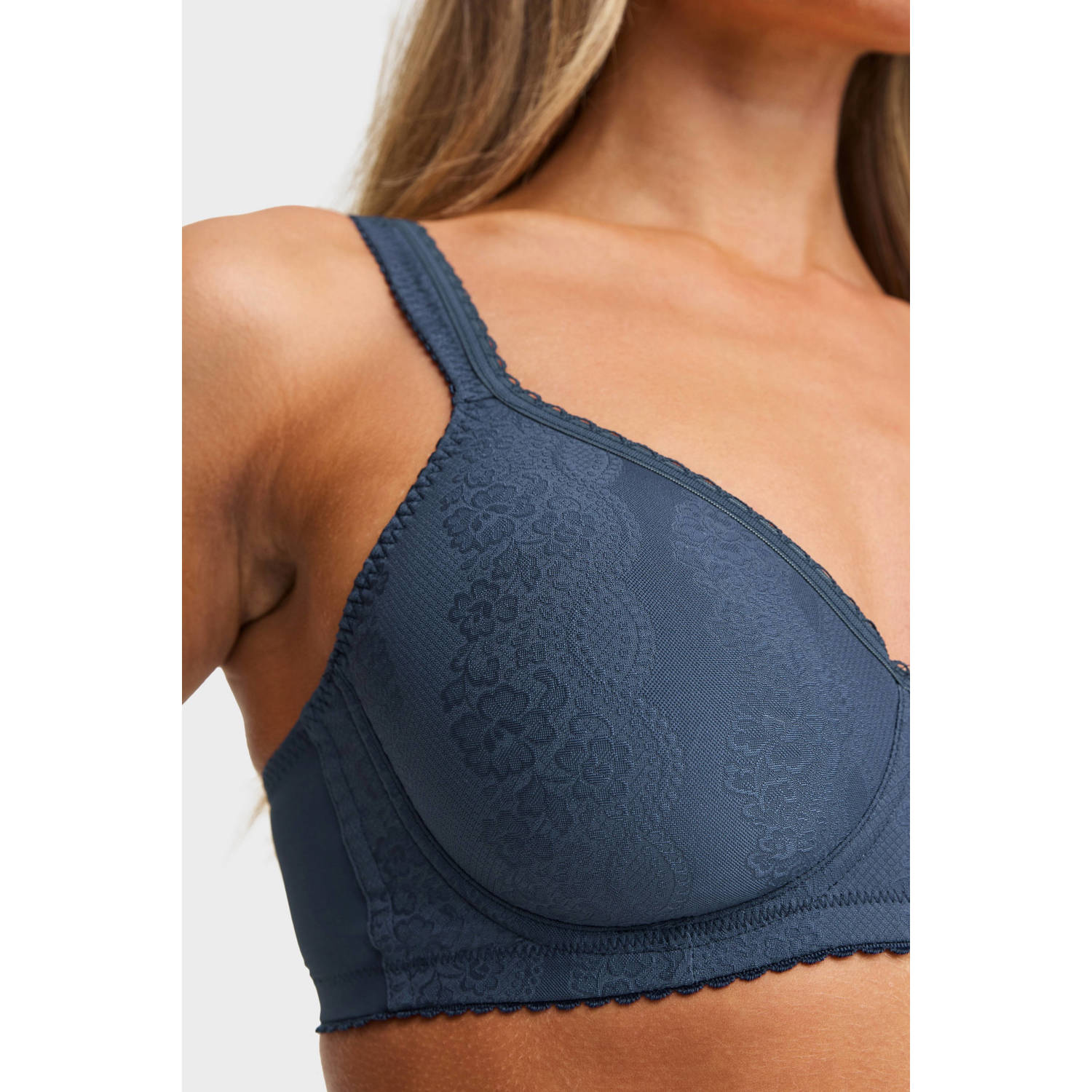 Swegmark voorgevormde beugelbh Adamo blauw