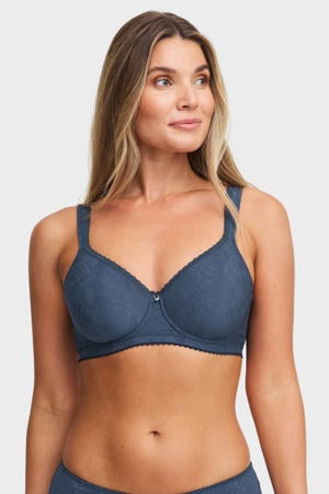 voorgevormde beugelbh Adamo blauw