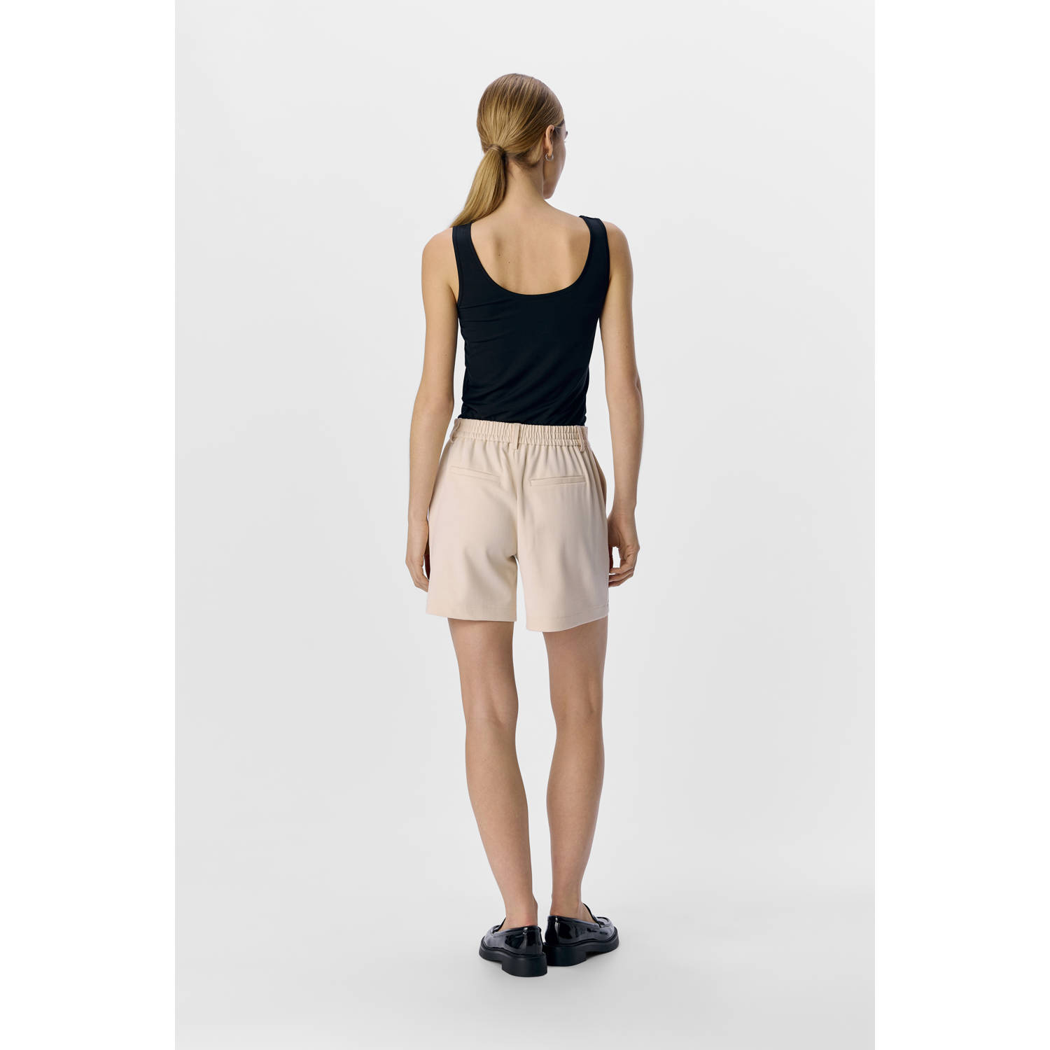 OBJECT regular waist casual short ecru