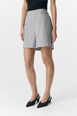 regular waist casual short ecru