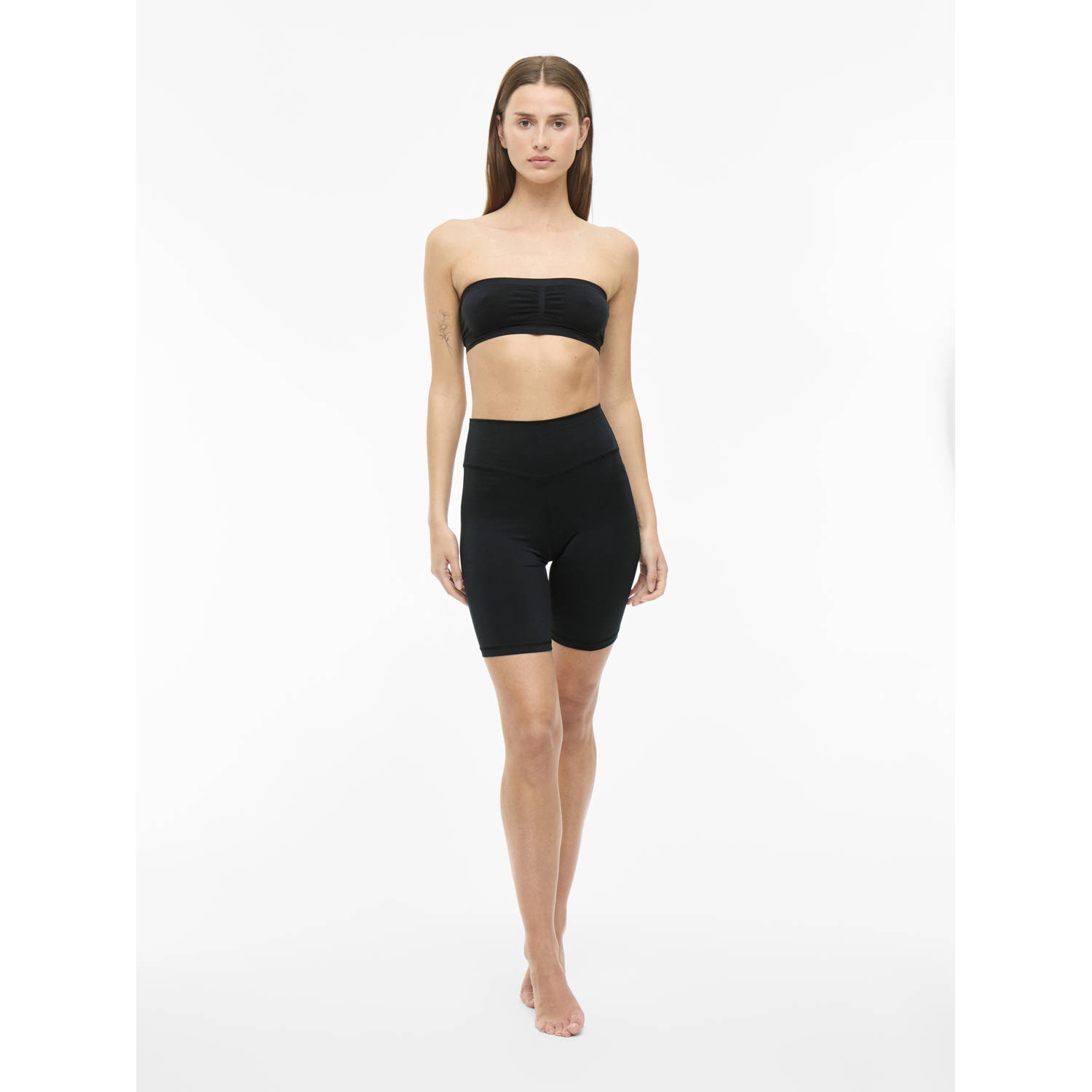 VILA cycling short VIALEA zwart