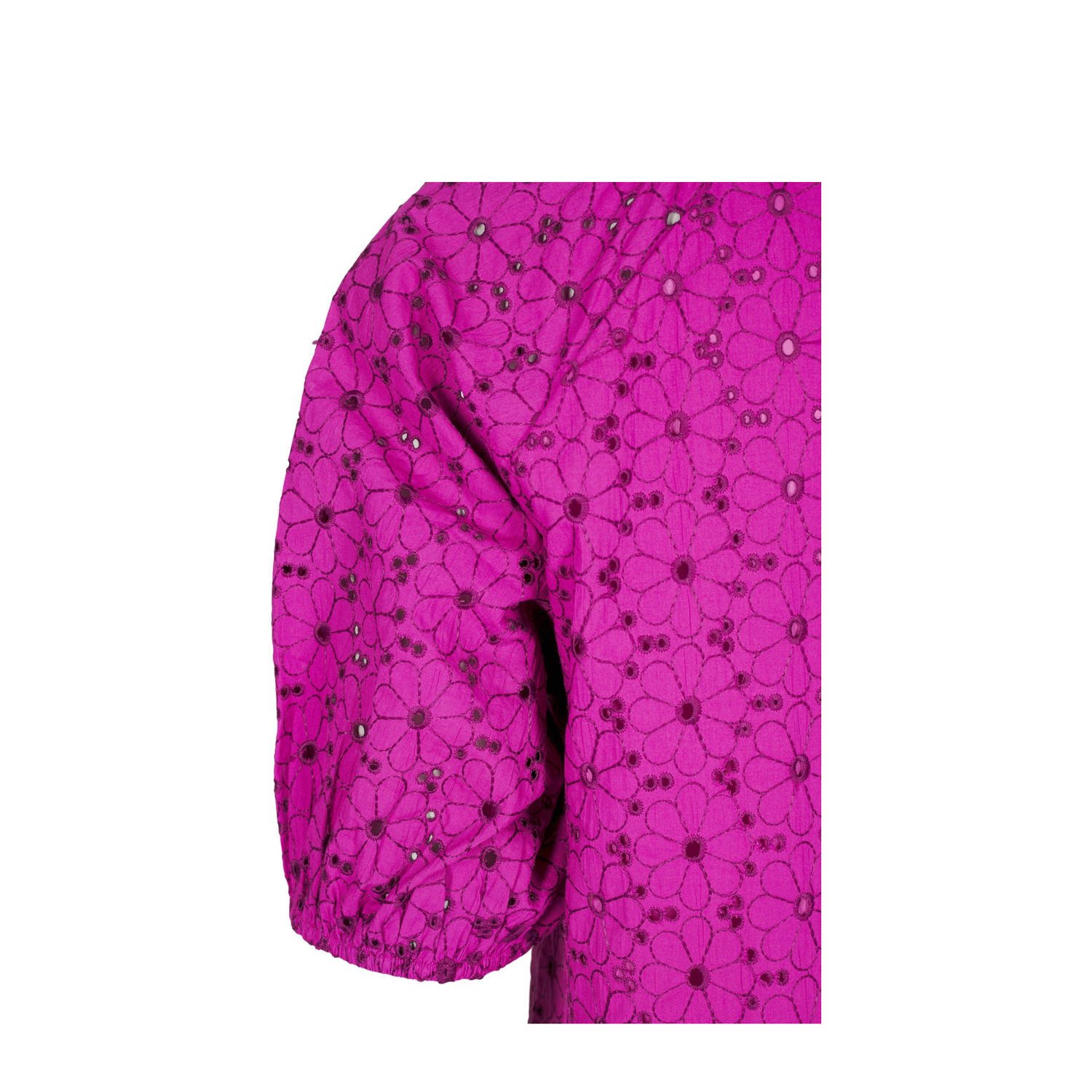 Zizzi blousetop violet
