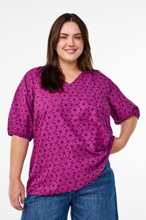 blousetop violet