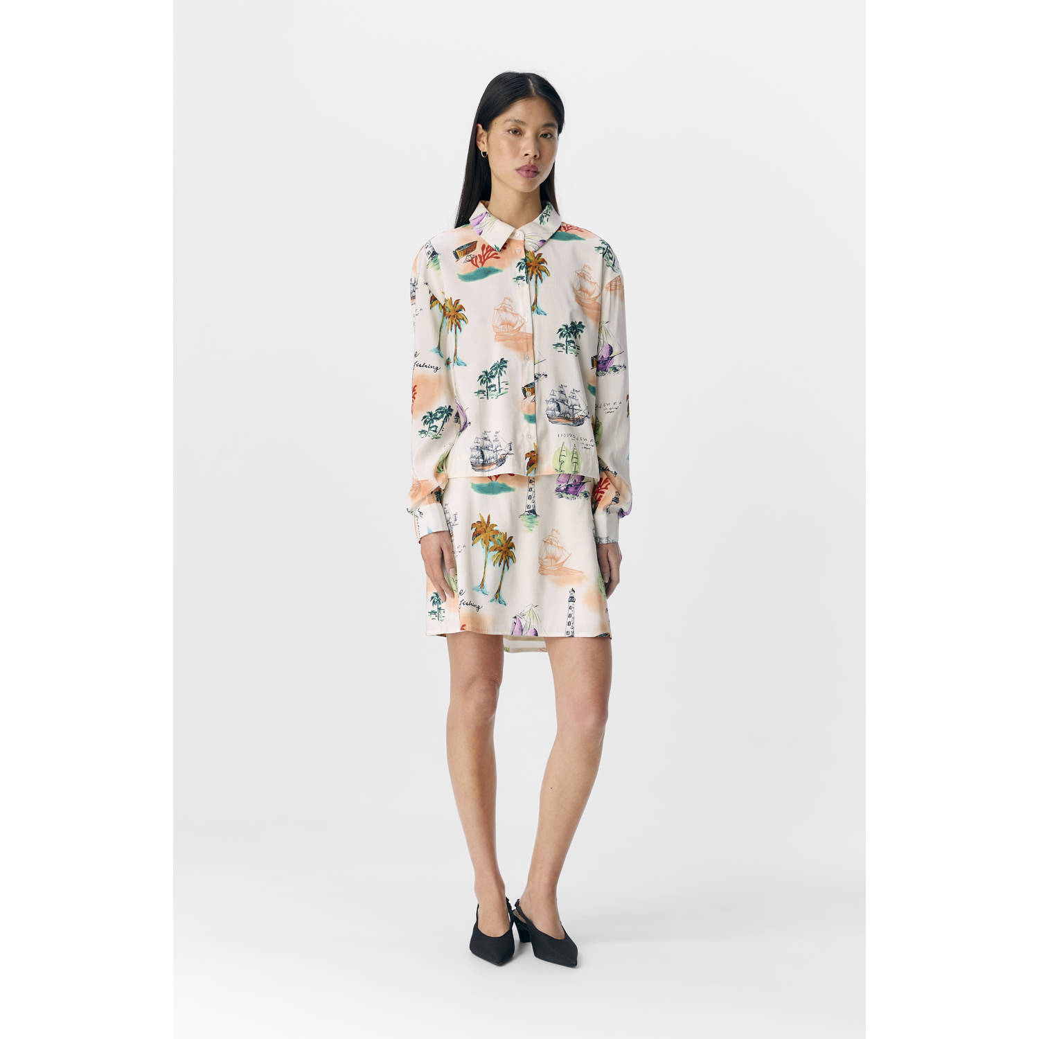 OBJECT blouse ecru