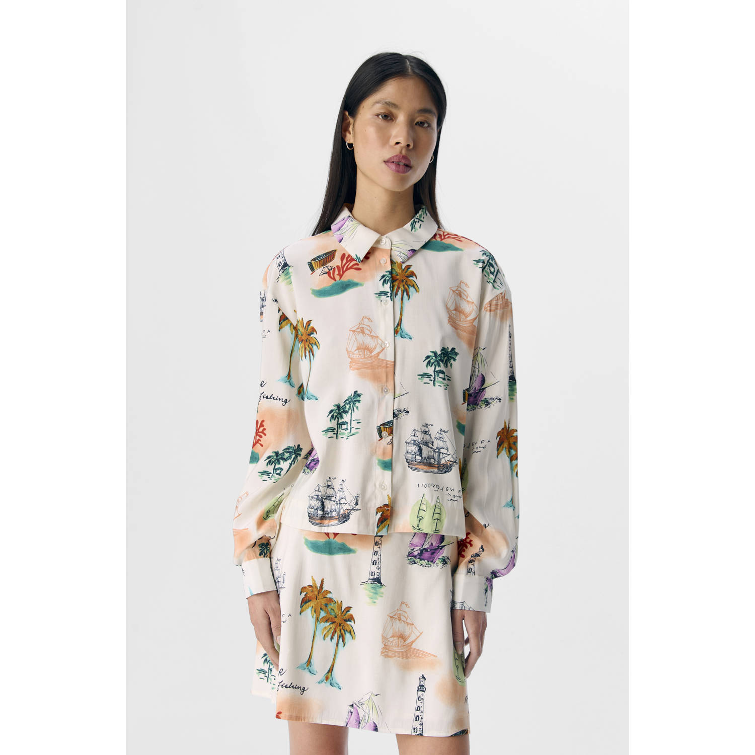 OBJECT blouse ecru