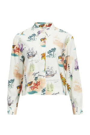blouse ecru