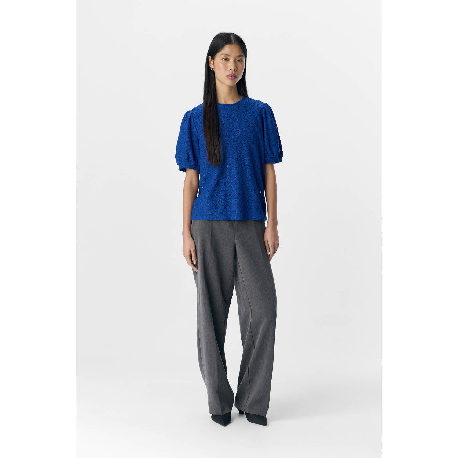 OBJECT top blauw