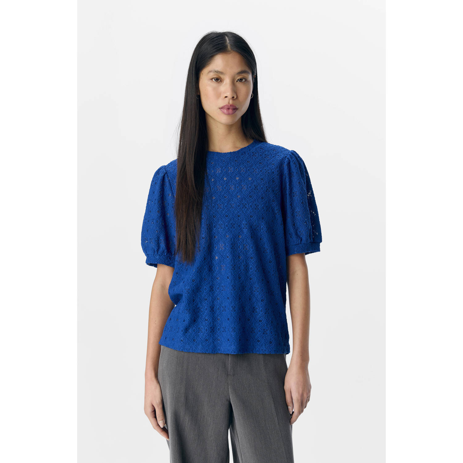 OBJECT top blauw