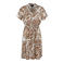 Elvira Collections zomerjurk lichtbruin