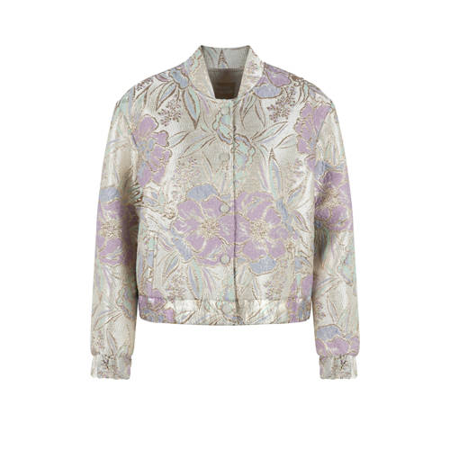 Elvira Collections bomberjack lila afbeelding