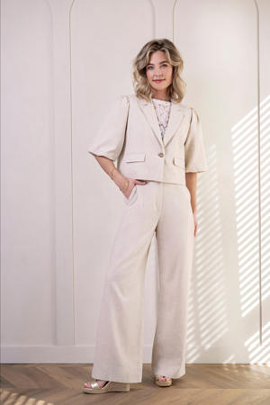 regular blazer beige