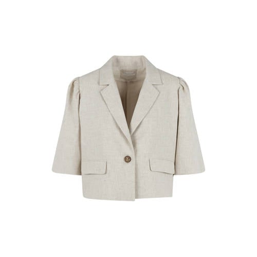Elvira Collections regular blazer beige afbeelding